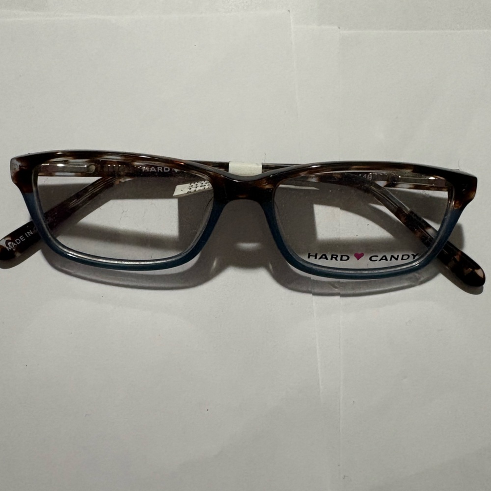 NEW Hard Candy Brown and Blue Glasses
